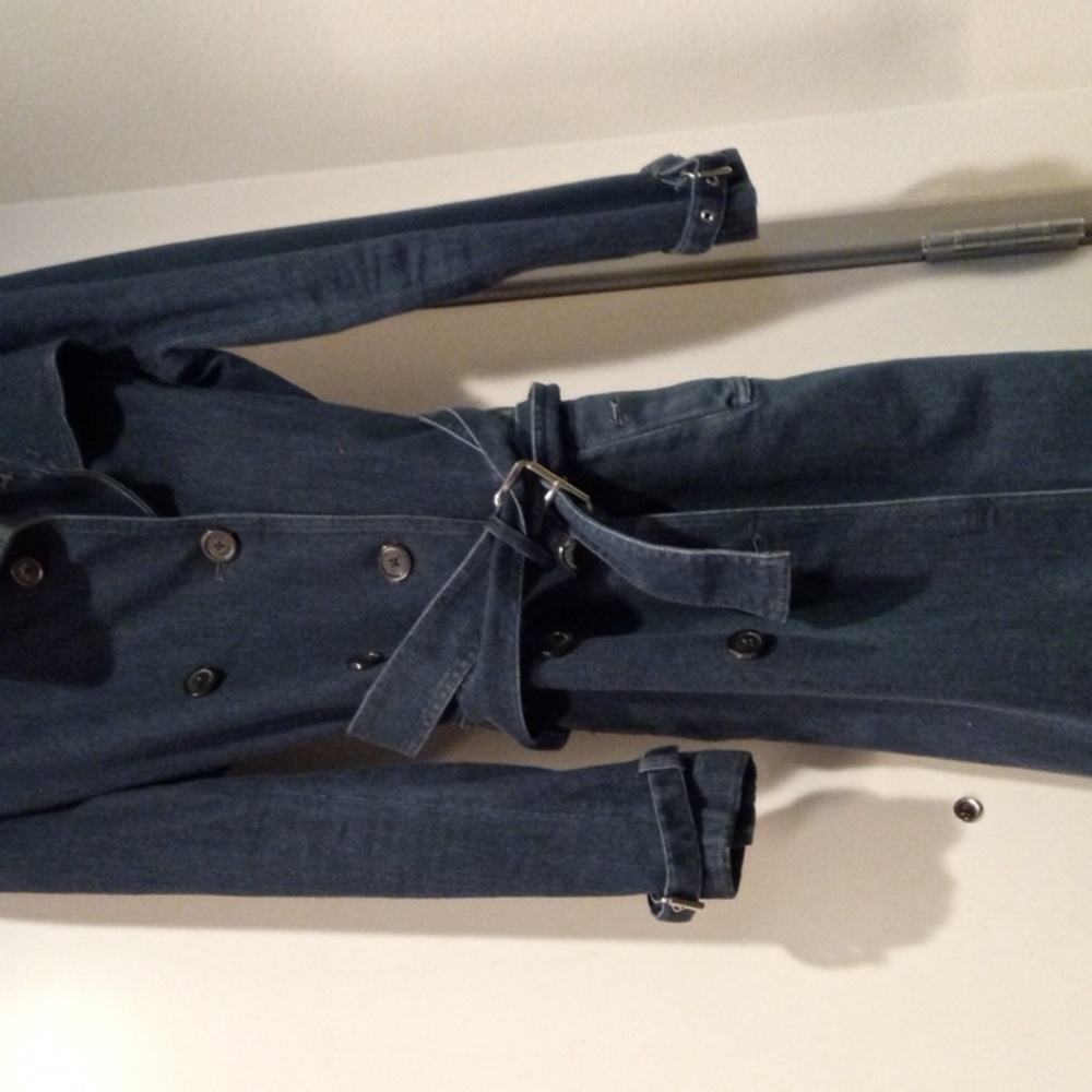 Michael Kors Jean Jacket